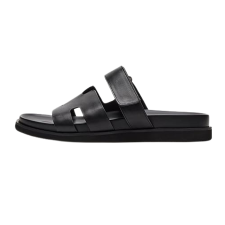 Sandálias Masculinas Steve Madden Maiven | Estilo Sofisticado, Couro Premium e Sola Antiderrapante