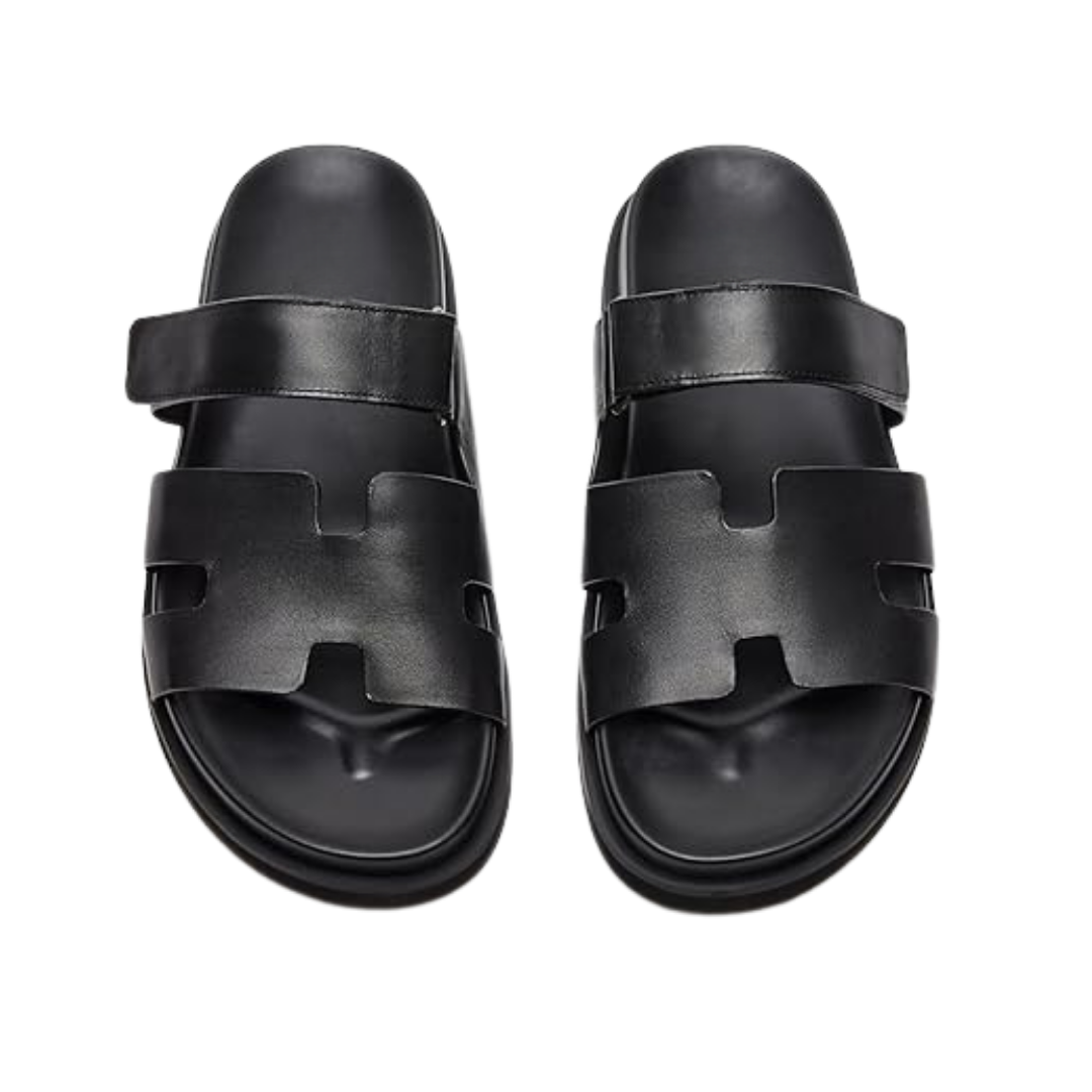 Sandálias Masculinas Steve Madden Maiven | Estilo Sofisticado, Couro Premium e Sola Antiderrapante
